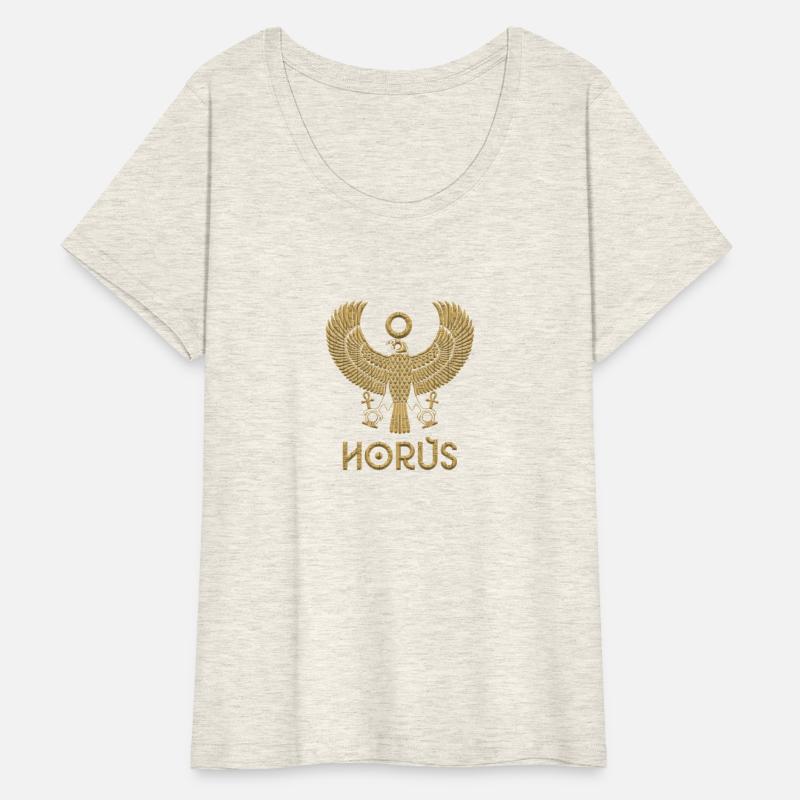 Horus Eagle - Powerful Egyptian Symbol Design