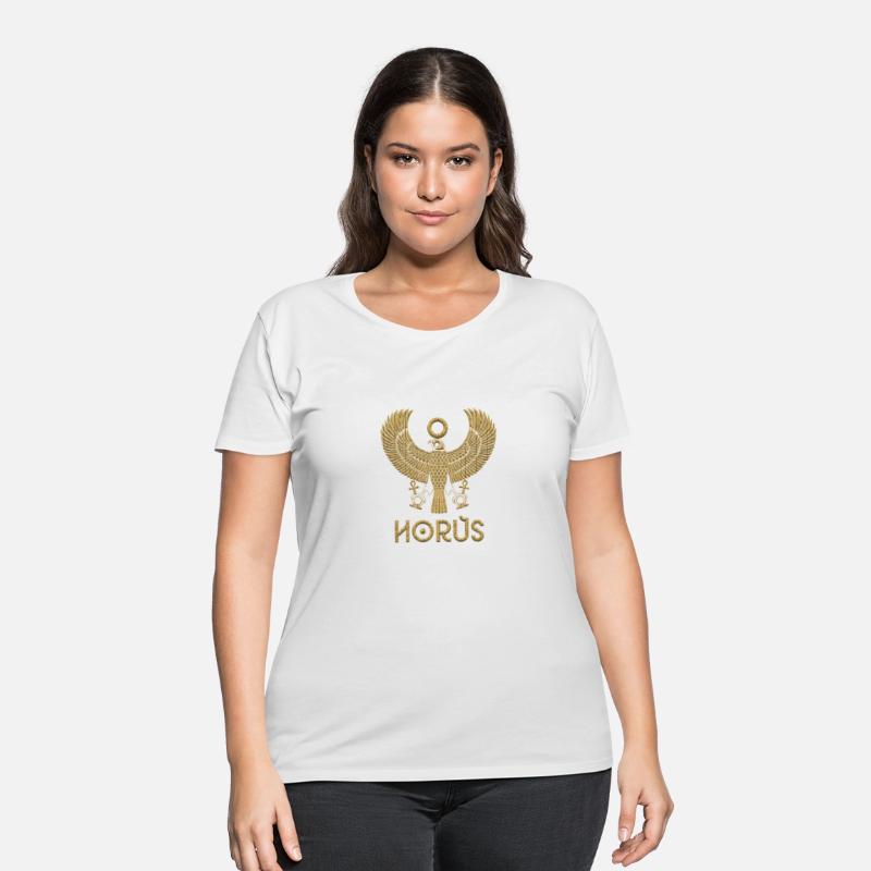 Horus Eagle - Powerful Egyptian Symbol Design