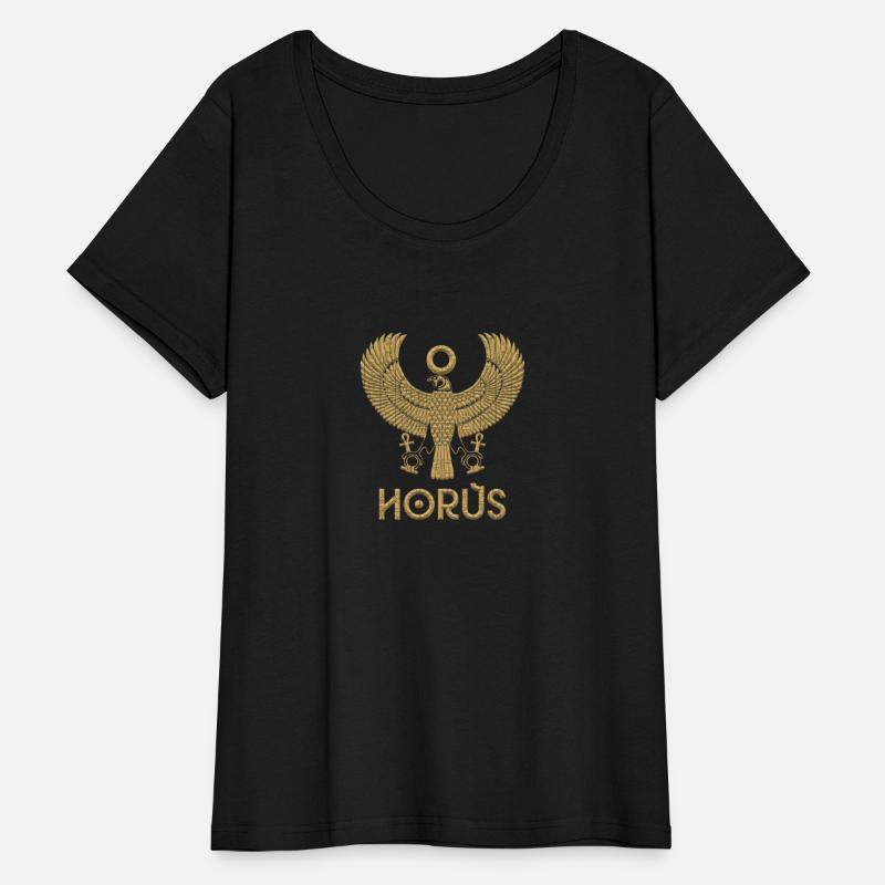 Horus Eagle - Powerful Egyptian Symbol Design
