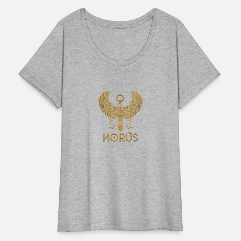 Horus Eagle - Powerful Egyptian Symbol Design