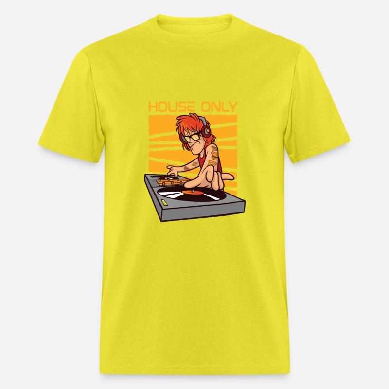 House Only Deejay House Music EDM Lover House DJ