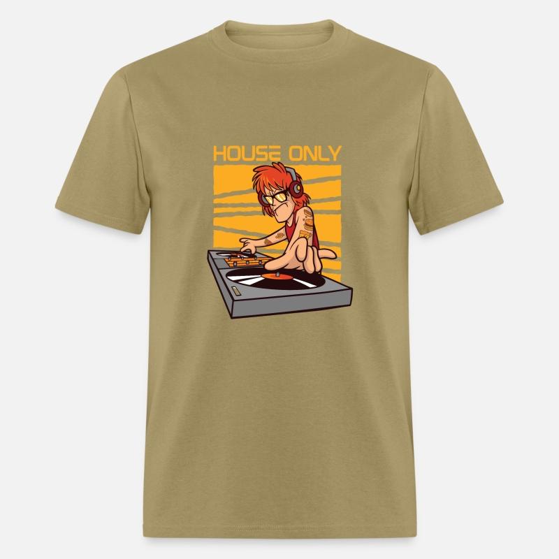 House Only Deejay House Music EDM Lover House DJ