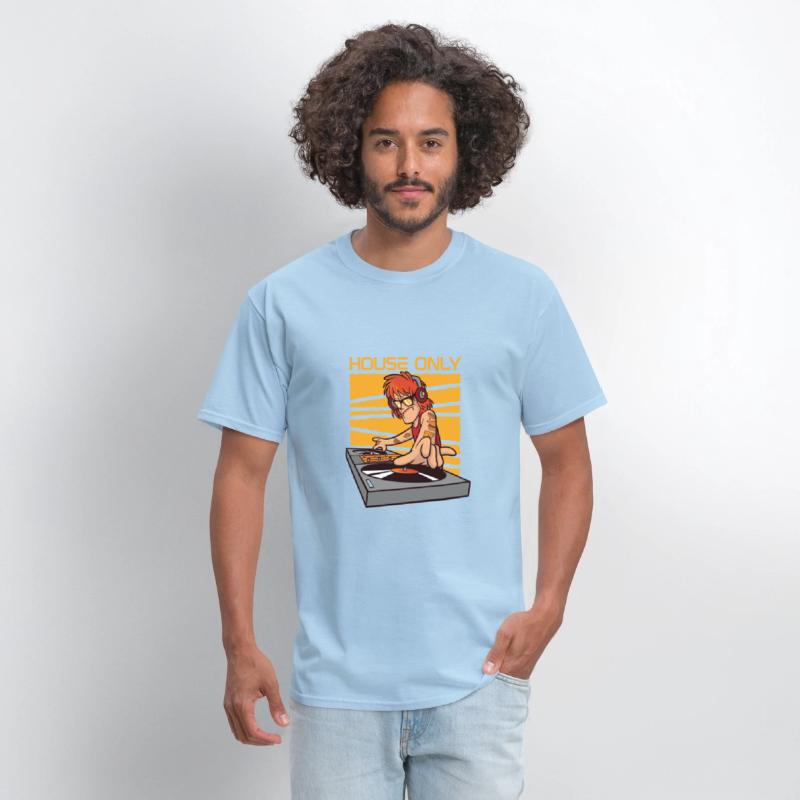 House Only Deejay House Music EDM Lover House DJ