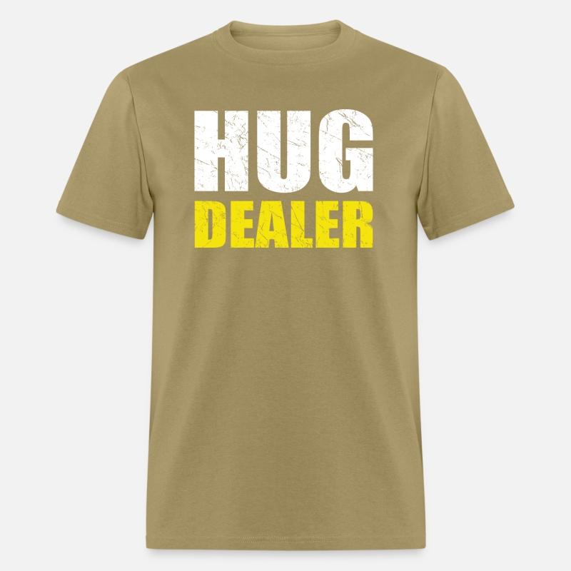 Hug Dealer Cool Grungy Text