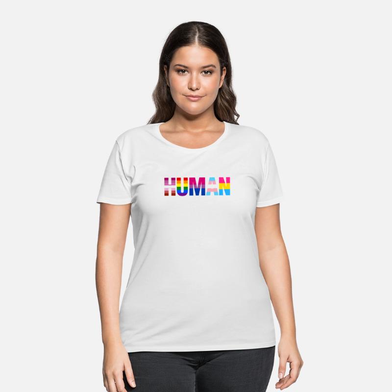 Human LGBT Flag Gay Pride Transgender Rainbow