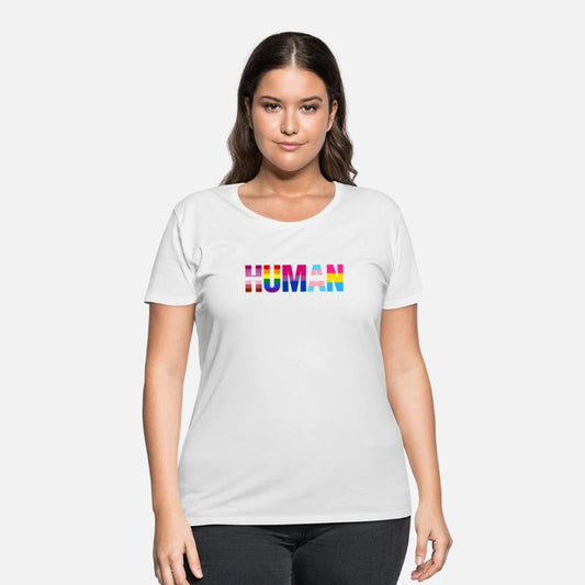 Human LGBT Flag Gay Pride Transgender Rainbow