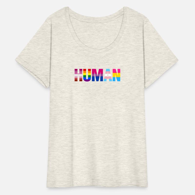 Human LGBT Flag Gay Pride Transgender Rainbow