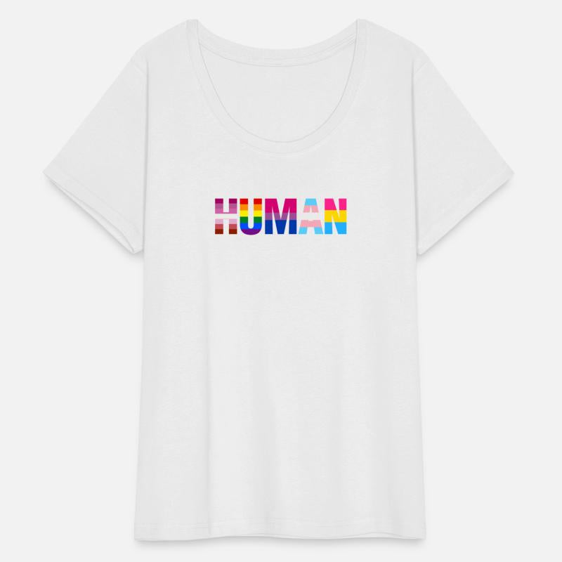 Human LGBT Flag Gay Pride Transgender Rainbow