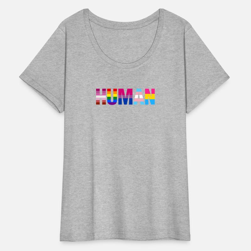 Human LGBT Flag Gay Pride Transgender Rainbow