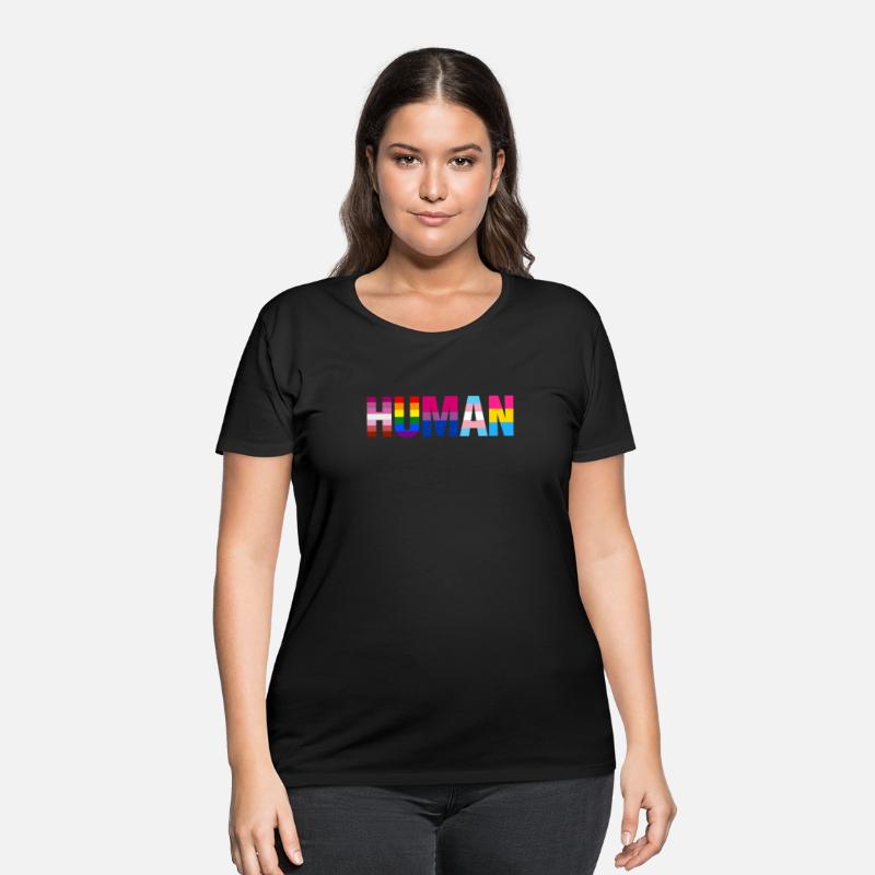 Human LGBT Flag Gay Pride Transgender Rainbow
