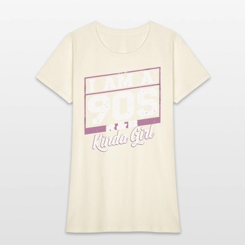 I Am A 90s R-&B Kinda Girl