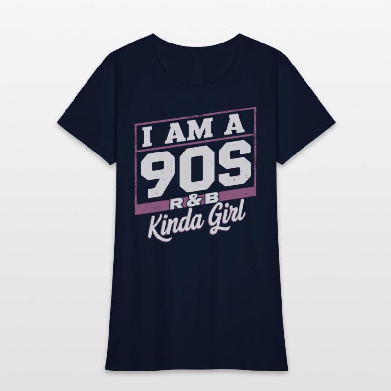 I Am A 90s R-&B Kinda Girl
