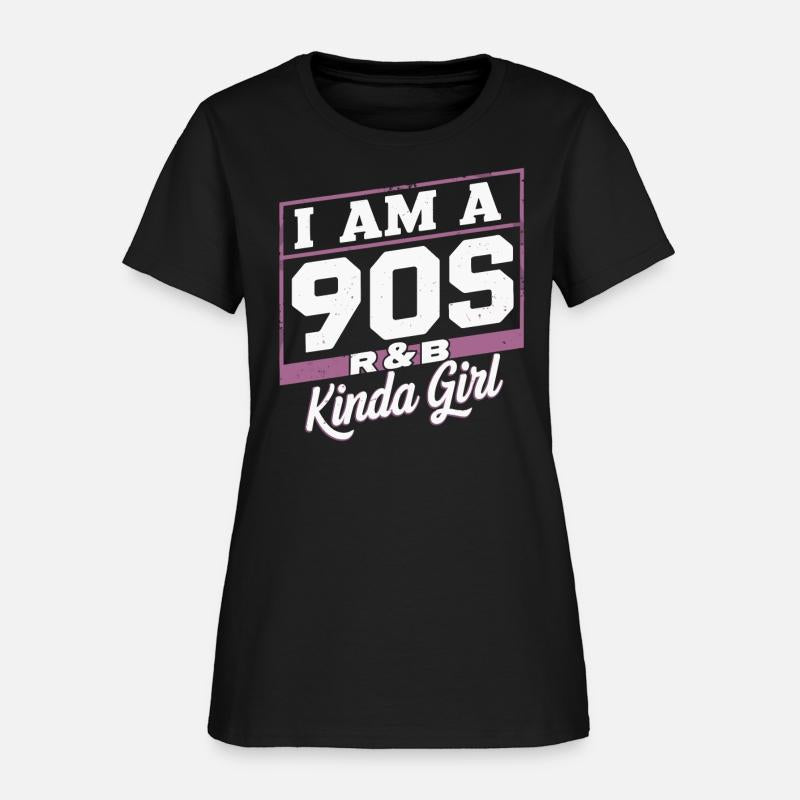 I Am A 90s R-&B Kinda Girl