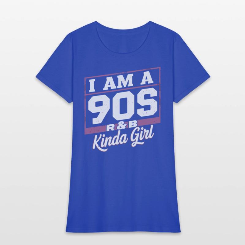 I Am A 90s R-&B Kinda Girl
