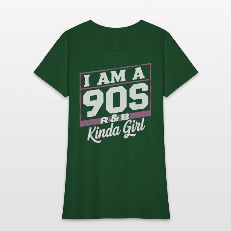 I Am A 90s R-&B Kinda Girl