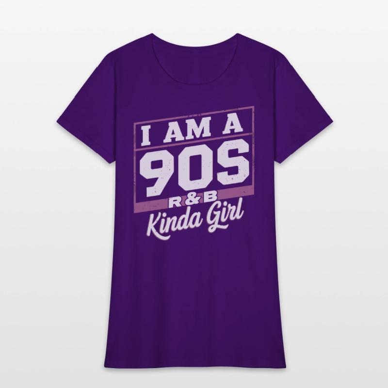 I Am A 90s R-&B Kinda Girl