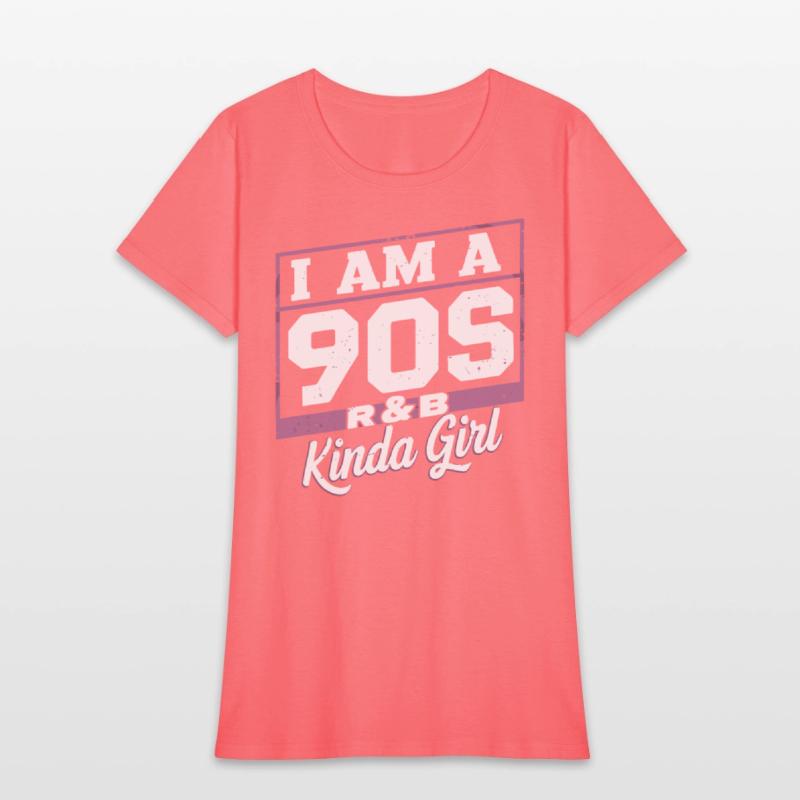 I Am A 90s R-&B Kinda Girl