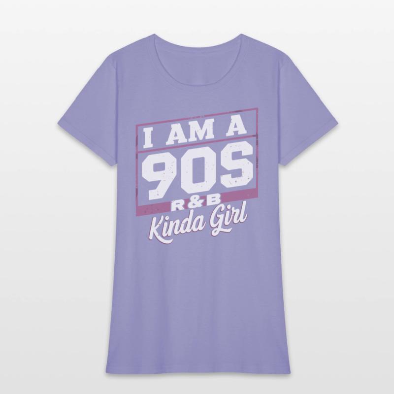 I Am A 90s R-&B Kinda Girl