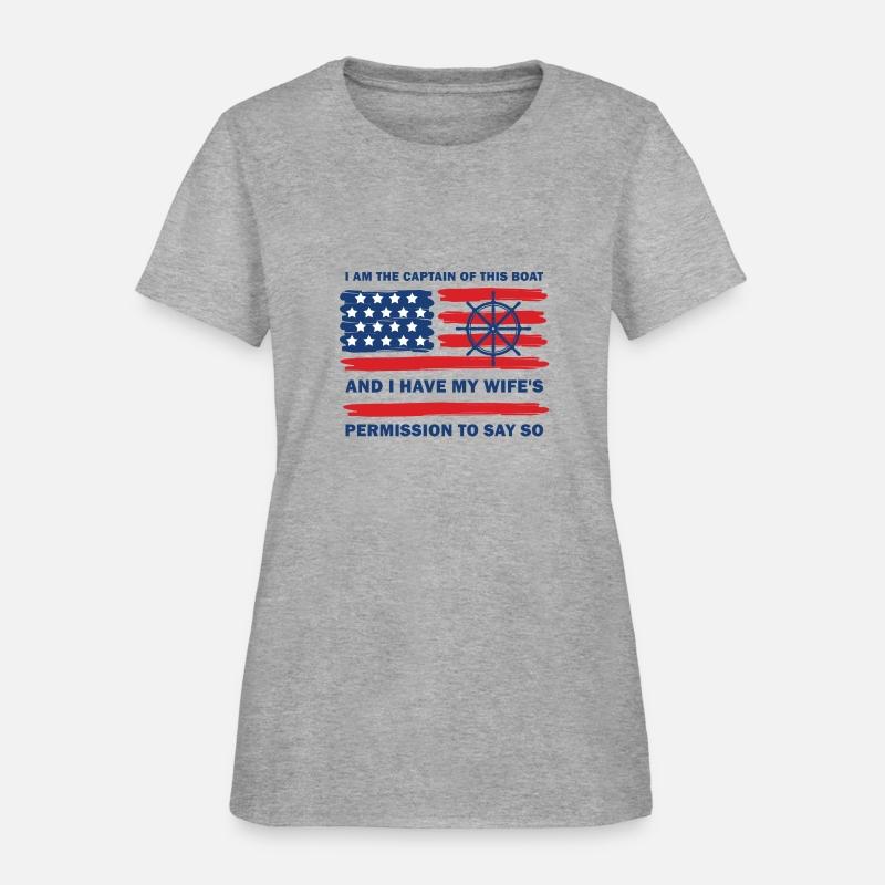 I Am The Captain of this Boat - Funny Pontoon