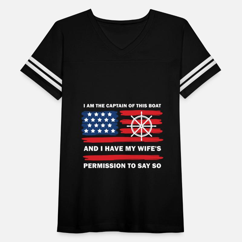 I Am The Captain of this Boat - Funny Pontoon