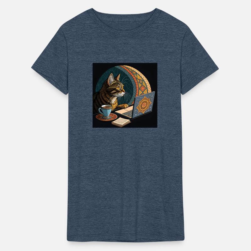 I are programmer - cool hacker cat- islamic mood