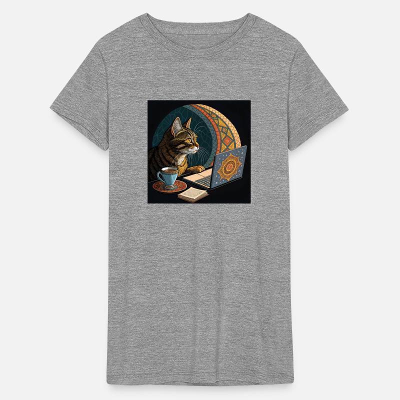 I are programmer - cool hacker cat- islamic mood