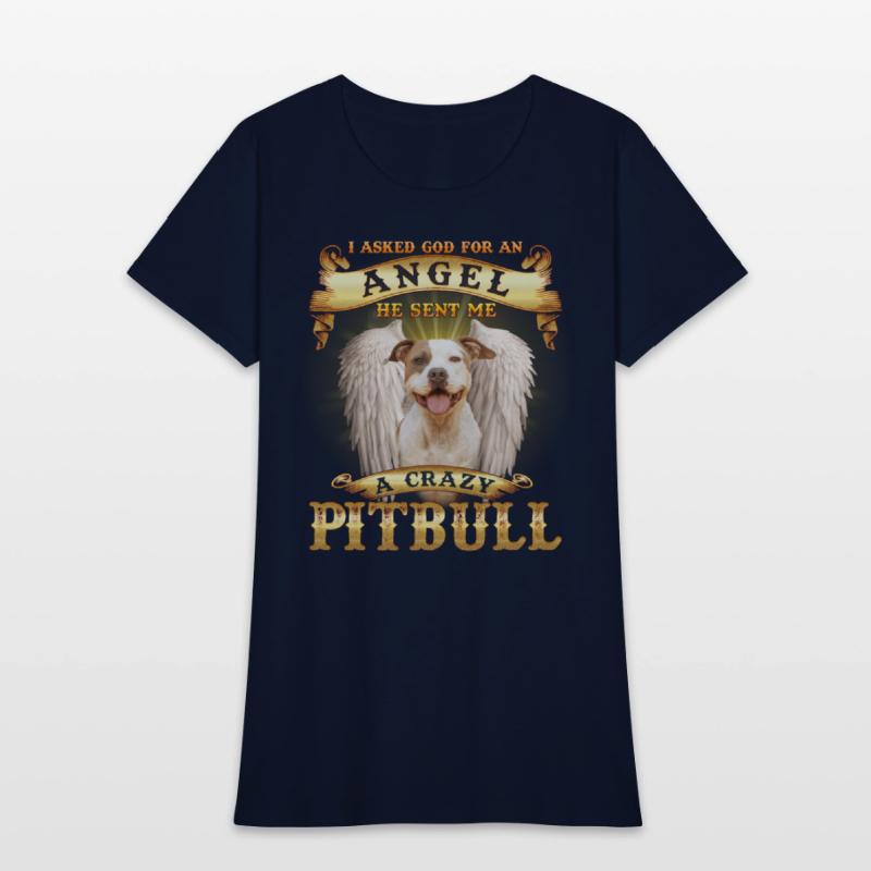I Asked God For An Angel He Sent Me A Crazy Pitbul