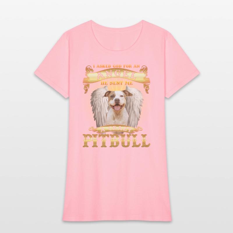 I Asked God For An Angel He Sent Me A Crazy Pitbul