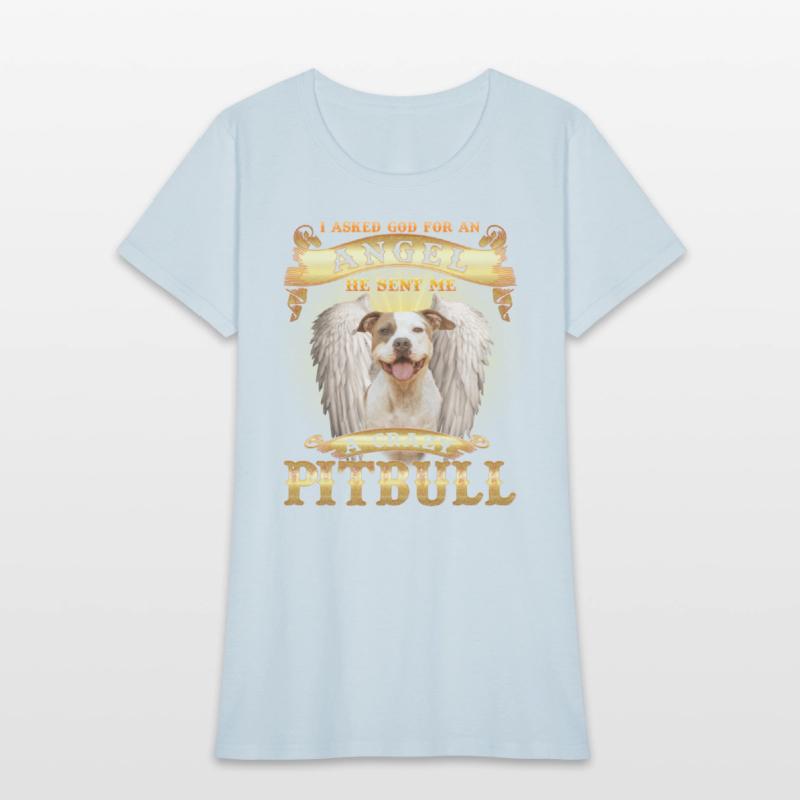 I Asked God For An Angel He Sent Me A Crazy Pitbul