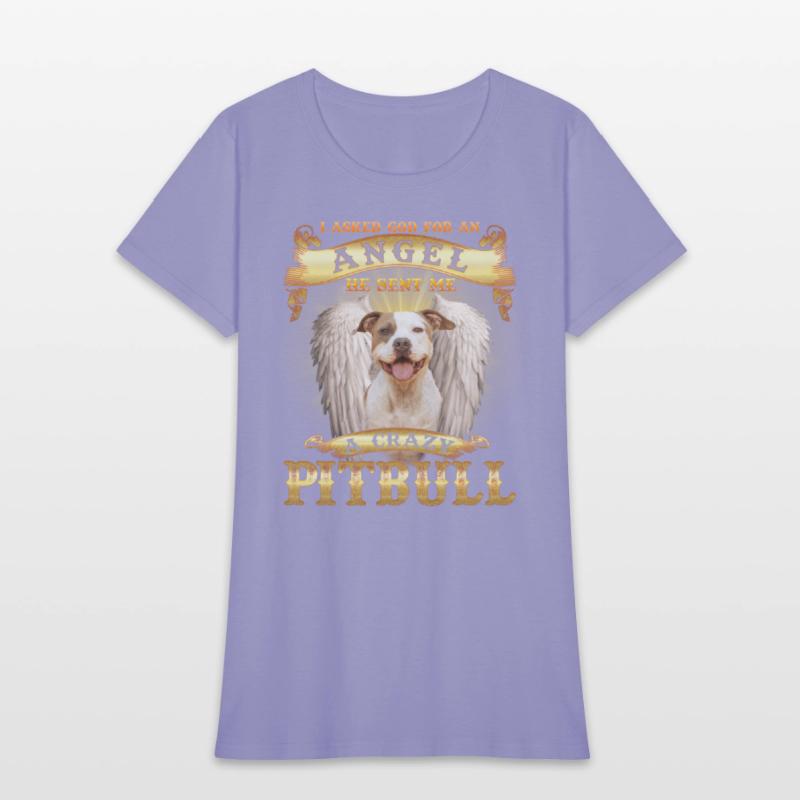 I Asked God For An Angel He Sent Me A Crazy Pitbul