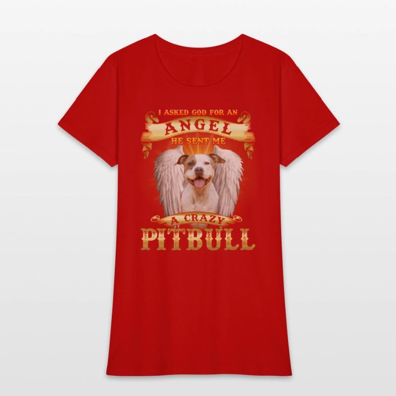 I Asked God For An Angel He Sent Me A Crazy Pitbul