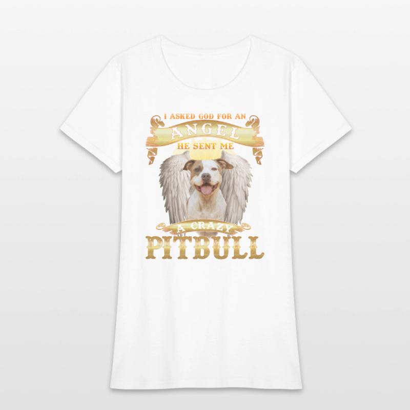 I Asked God For An Angel He Sent Me A Crazy Pitbul