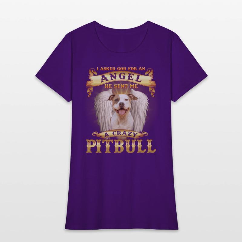 I Asked God For An Angel He Sent Me A Crazy Pitbul