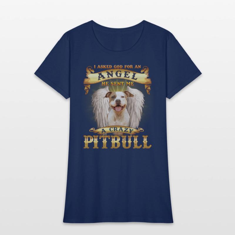 I Asked God For An Angel He Sent Me A Crazy Pitbul