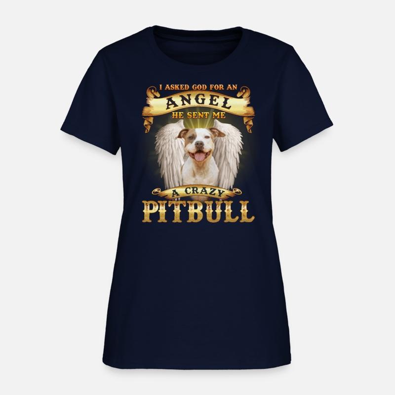 I Asked God For An Angel He Sent Me A Crazy Pitbul