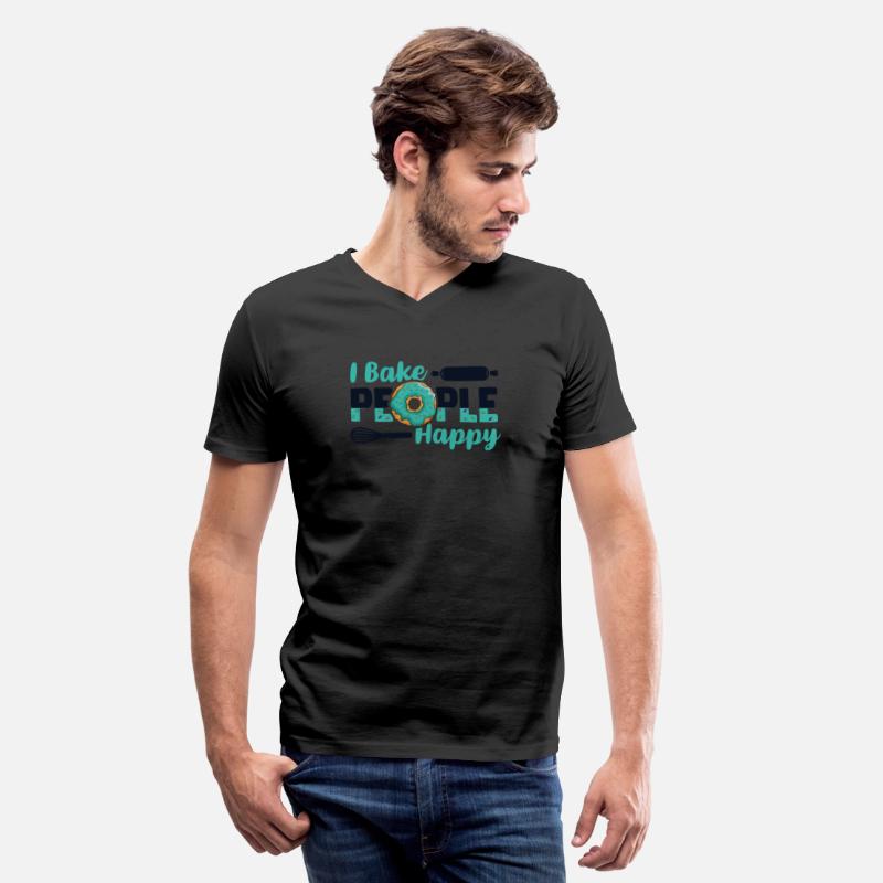 I Bake People Happy Pastry Chef Baker Bread