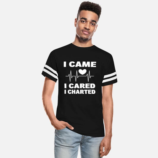 I Came I Cared I Charted Registered Nurse