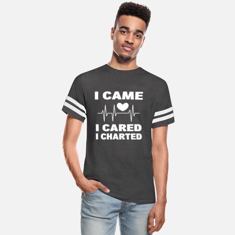 I Came I Cared I Charted Registered Nurse