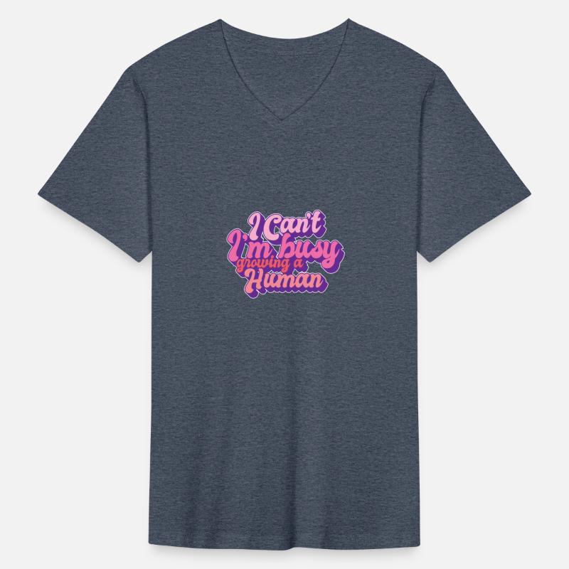 I Can't I'm Busy Growing A Human Funny Pregnancy