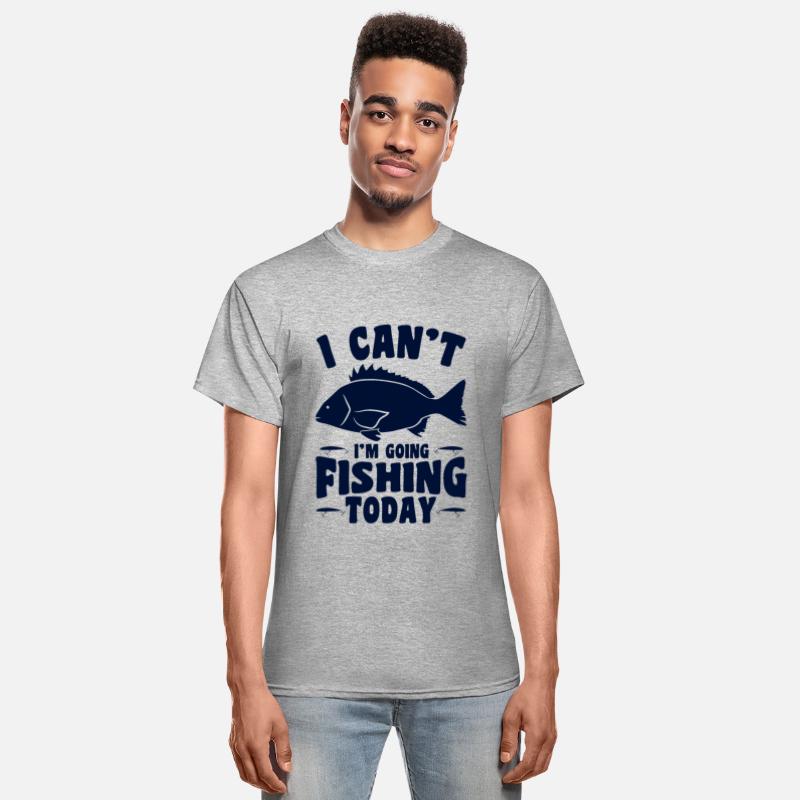 I Can't I'm Going Fishing Today