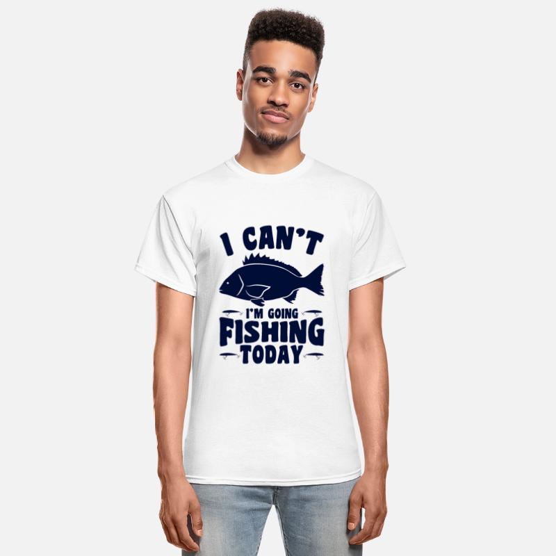 I Can't I'm Going Fishing Today