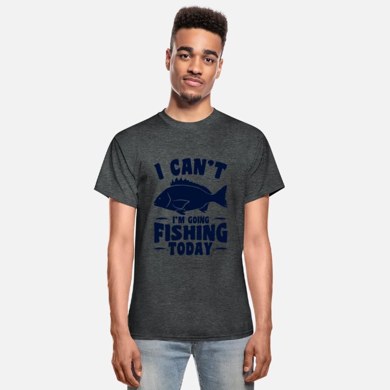 I Can't I'm Going Fishing Today