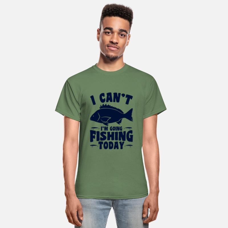 I Can't I'm Going Fishing Today