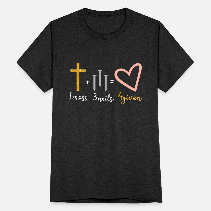 I Cross 3 Nails 4 Given