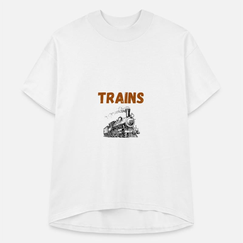 I Don't Stop And Look At Trains Shirt