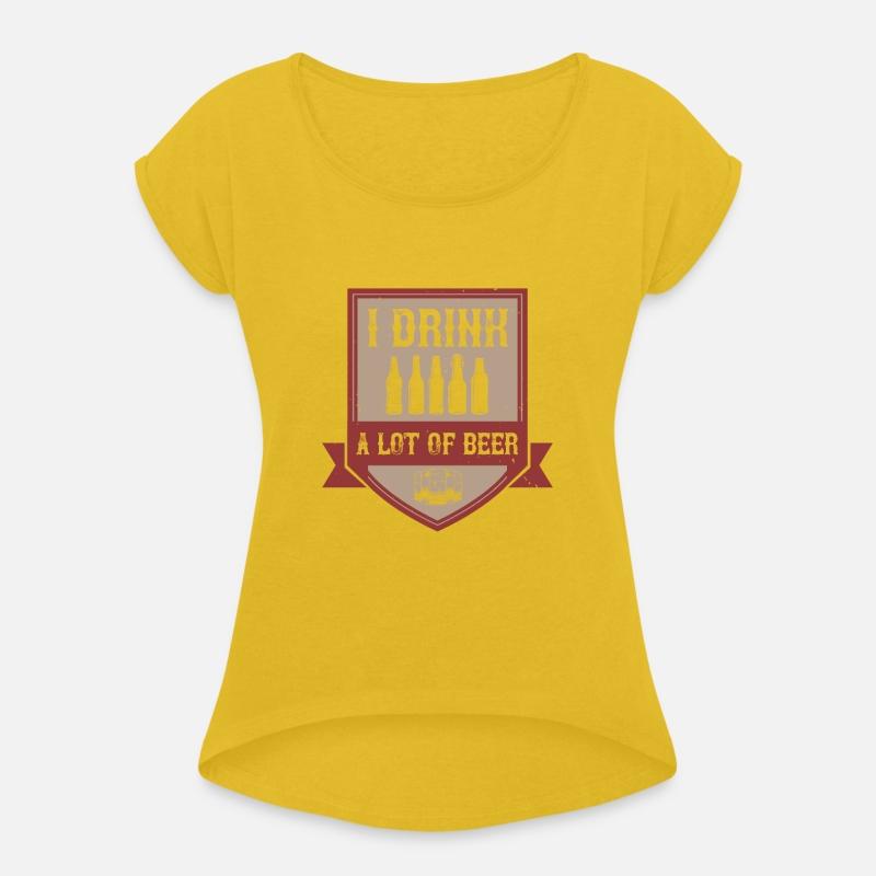 I drink a lot of beer