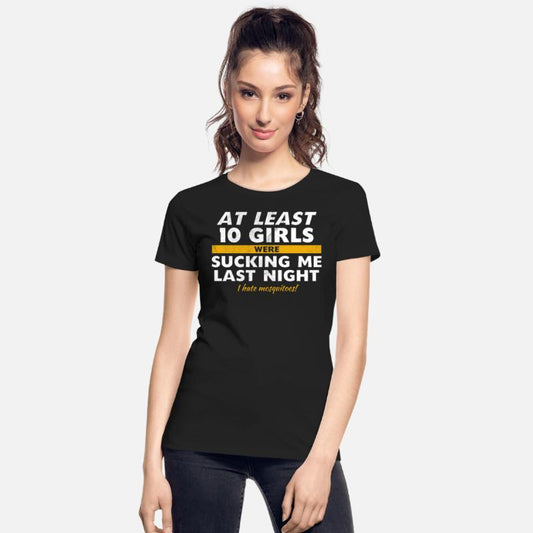 I hate Mosquitoes! 10 were sucking me last night