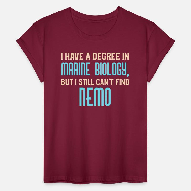 I Have A Degree In Marine Biology But I Still Can