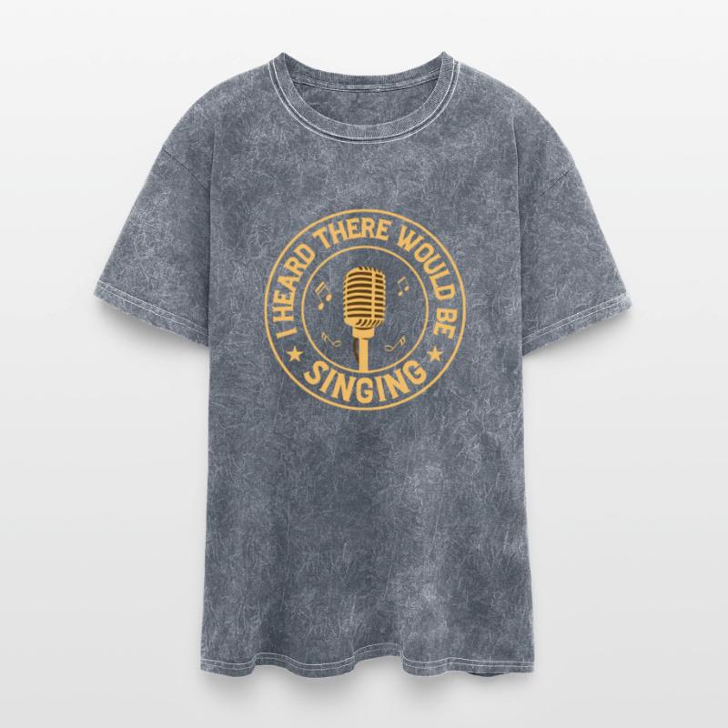 I Heard There Would Be Singing Singer Karaoke