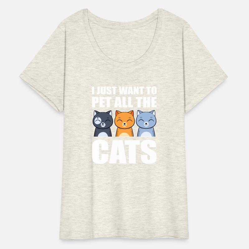 I Just Want To Pet All The Cats Cat Daddy Cat Mom